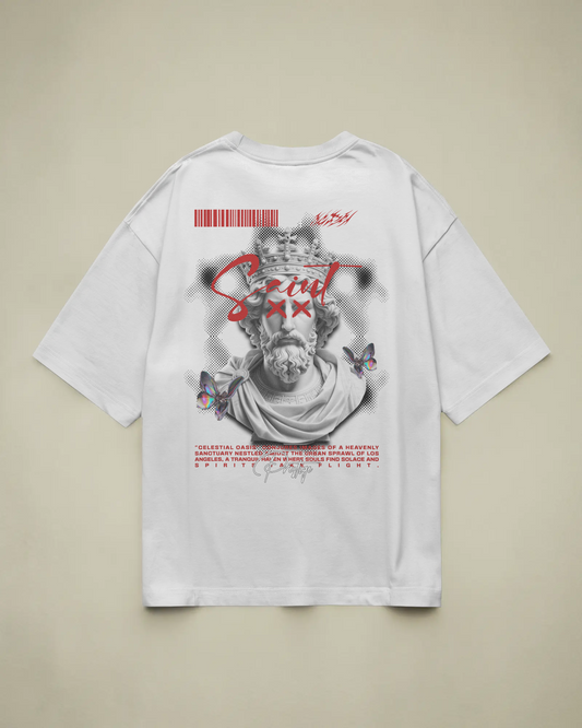 Saint XX Baskılı Oversize T-shirt