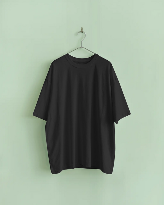 Baskısız Basic Oversize T-shirt