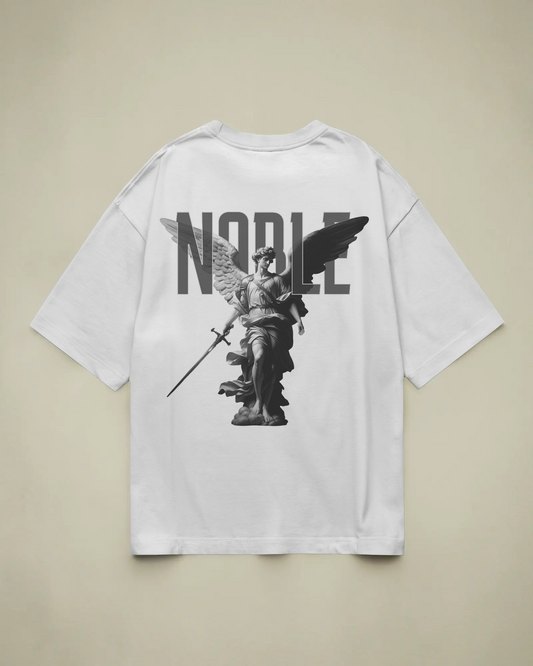 Noble Baskılı Oversize T-shirt