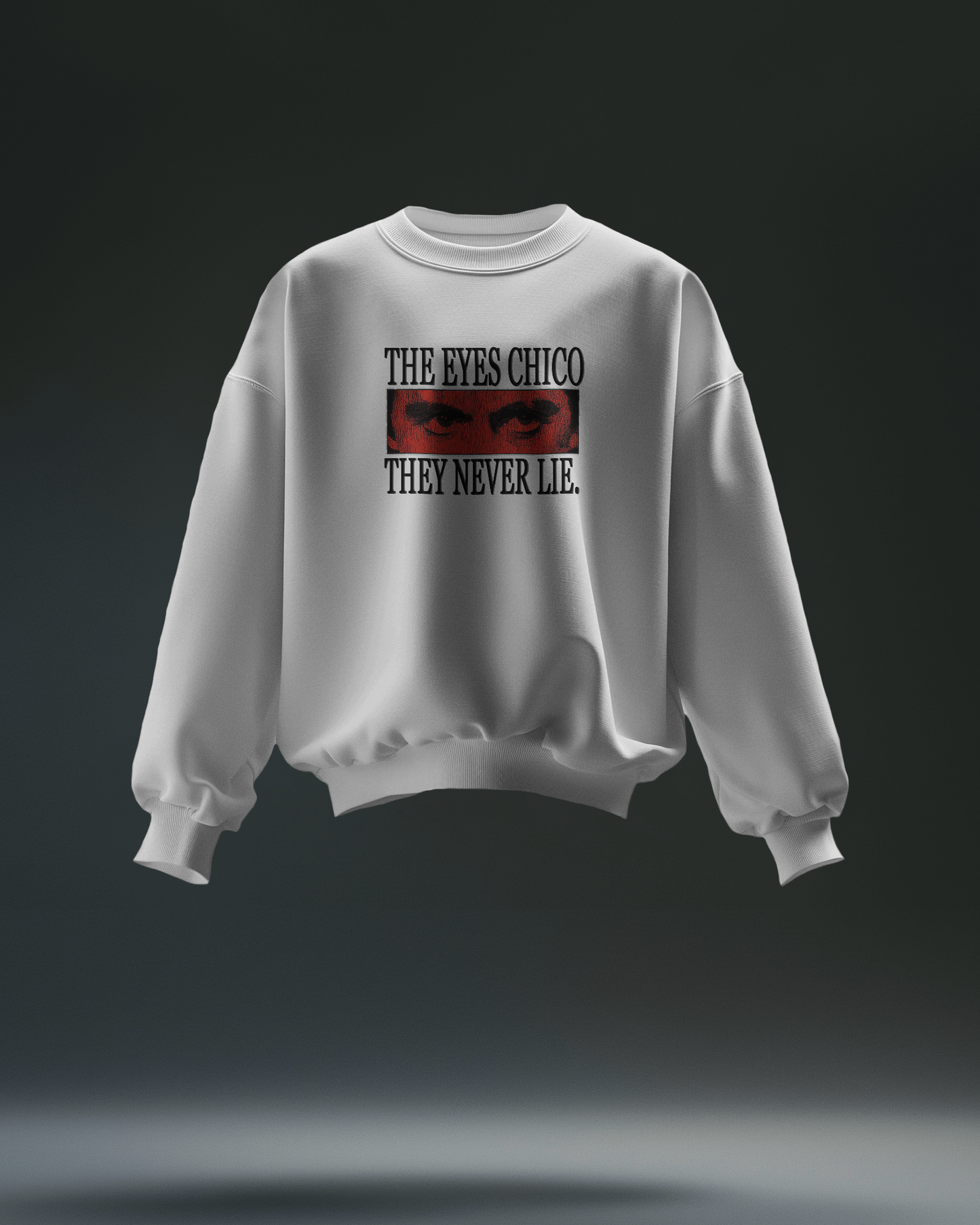 The Eyes Chico 1 Baskılı Sweatshirt