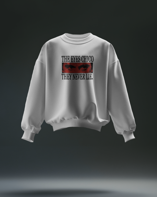 The Eyes Chico 1 Baskılı Sweatshirt