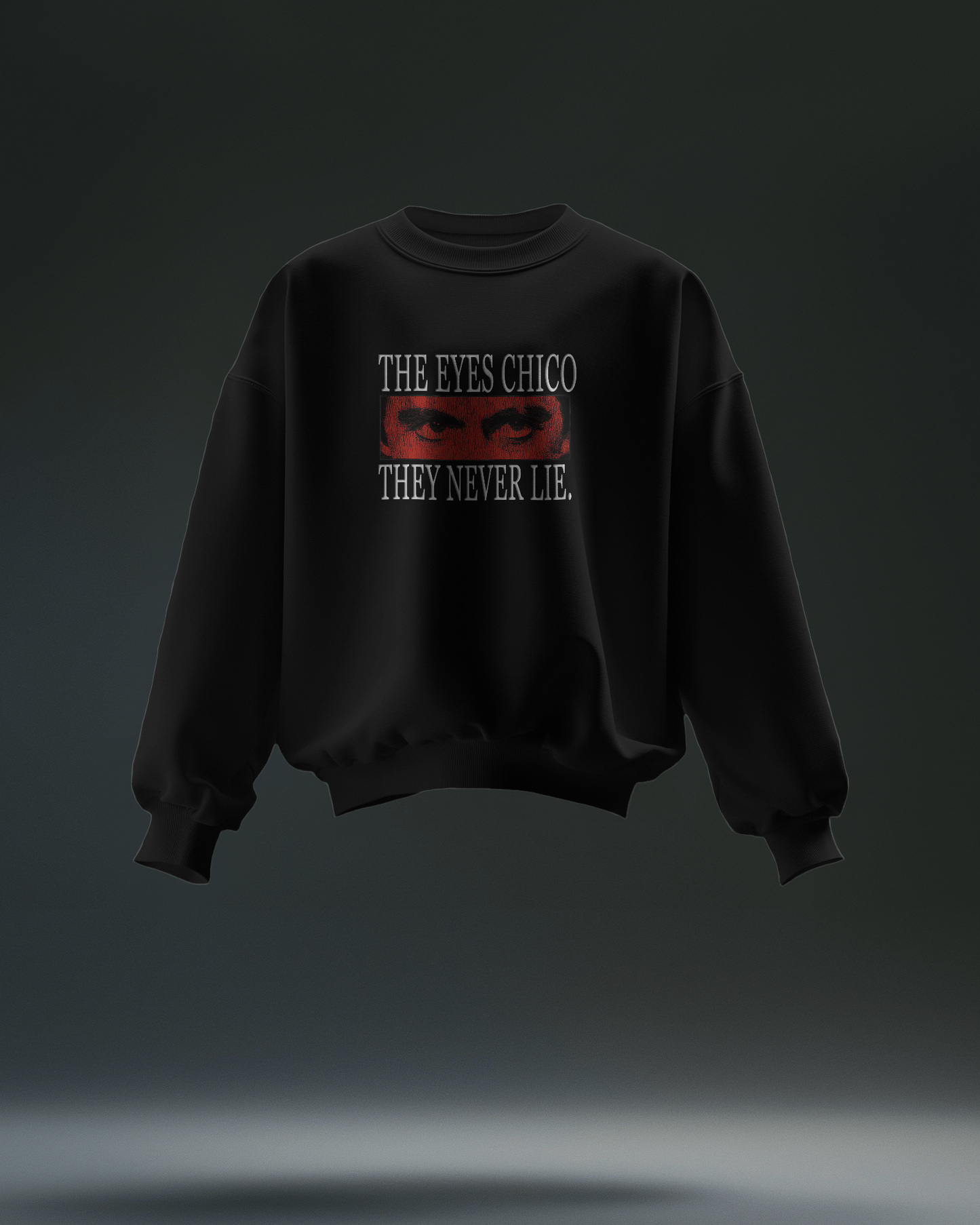 The Eyes Chico 1 Baskılı Sweatshirt