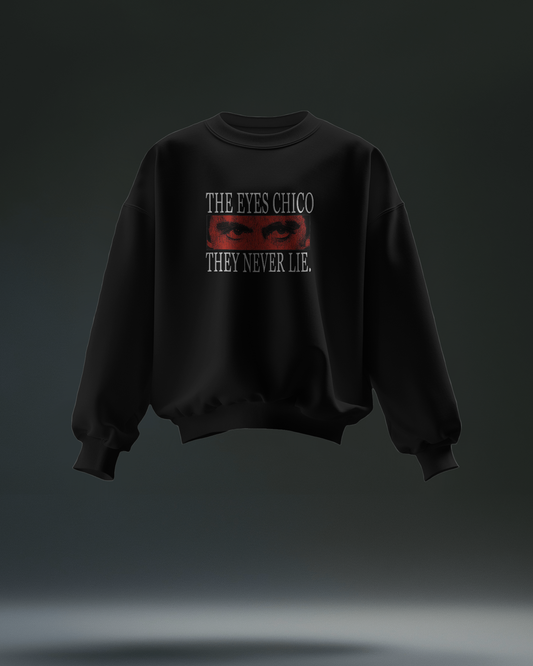The Eyes Chico 1 Baskılı Sweatshirt