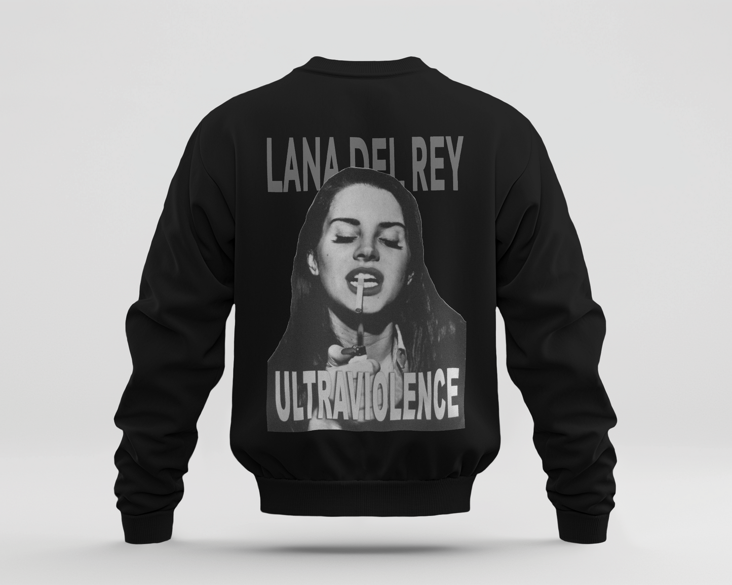 Lana Del Rey 2 Baskılı Sweatshirt