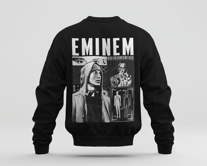 Eminem Baskılı Sweatshirt