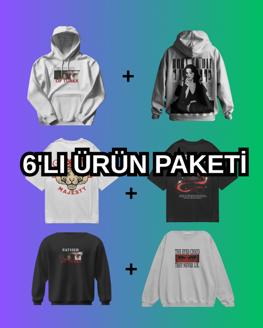6'LI ÜRÜN PAKETİ
