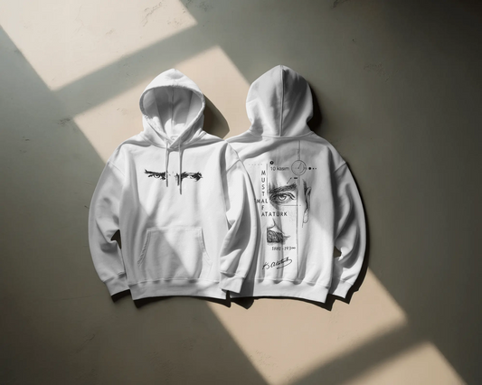 Mustafa Kemal Atatürk Baskılı Hoodie