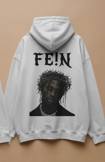 FE!N Baskılı Hoodie