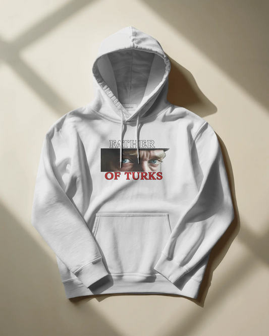 Father of Turks ATATÜRK Baskılı Hoodie