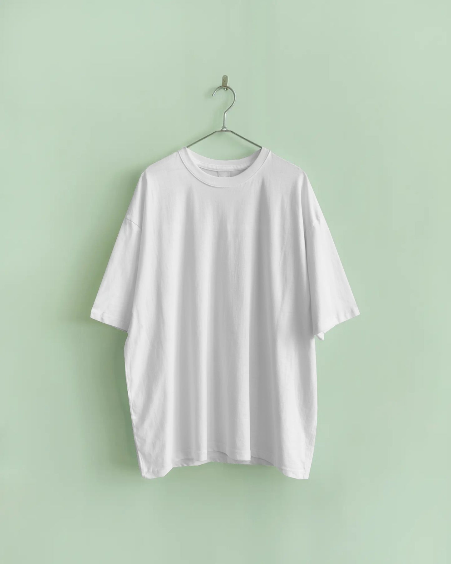 Baskısız Basic Oversize T-shirt