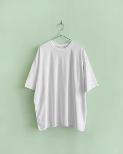 Baskısız Basic Oversize T-shirt