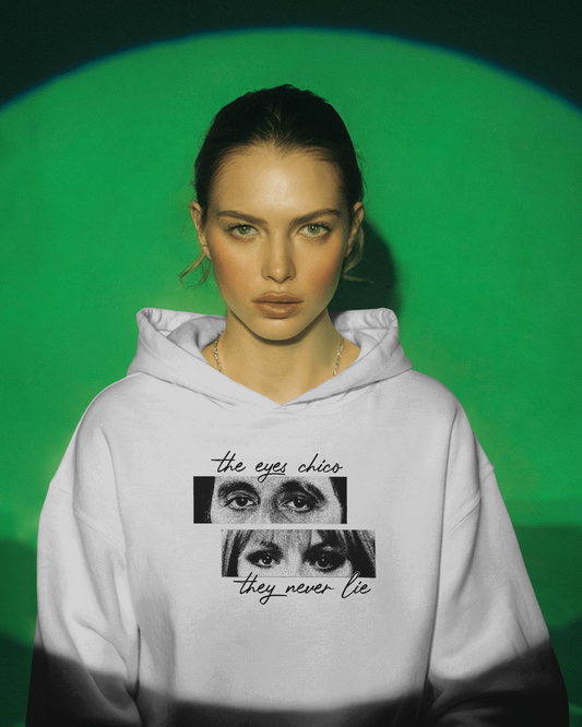 The Eyes Chico Scarface Baskılı Hoodie