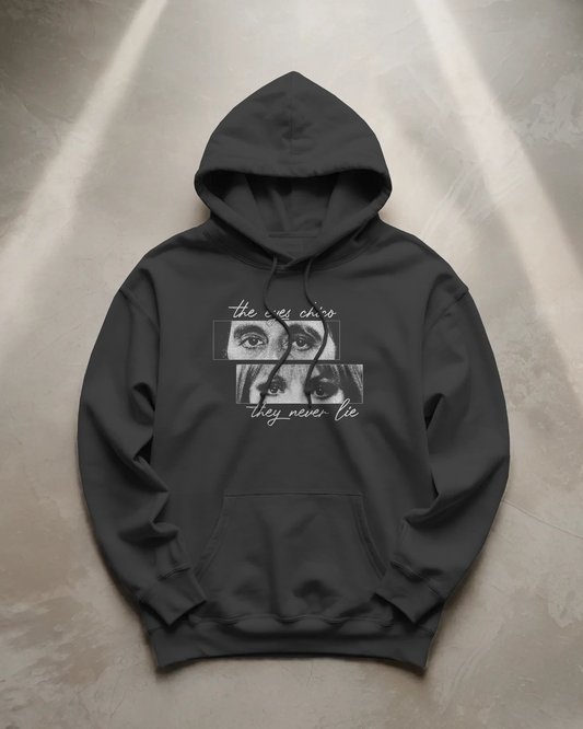 The Eyes Chico Scarface Baskılı Hoodie