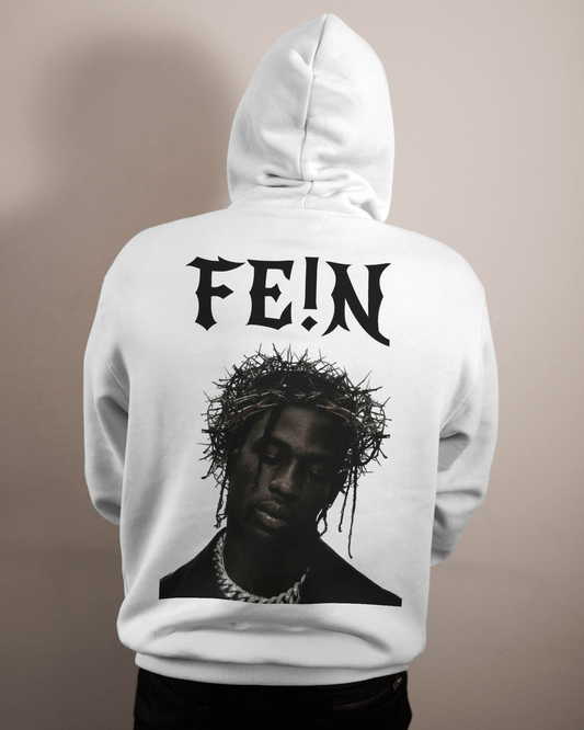 FE!N Baskılı Hoodie