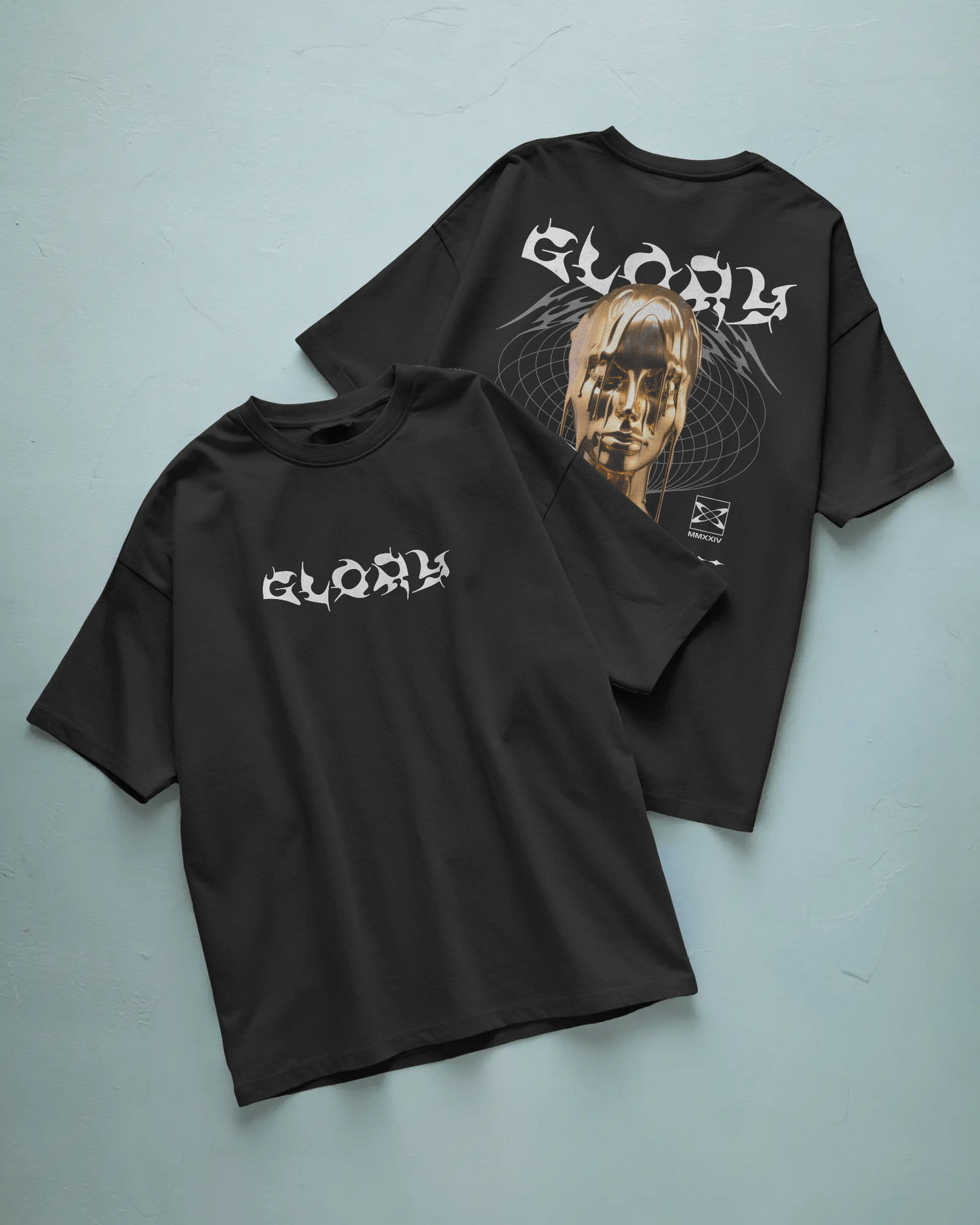 Glory Baskılı Oversize T-shirt
