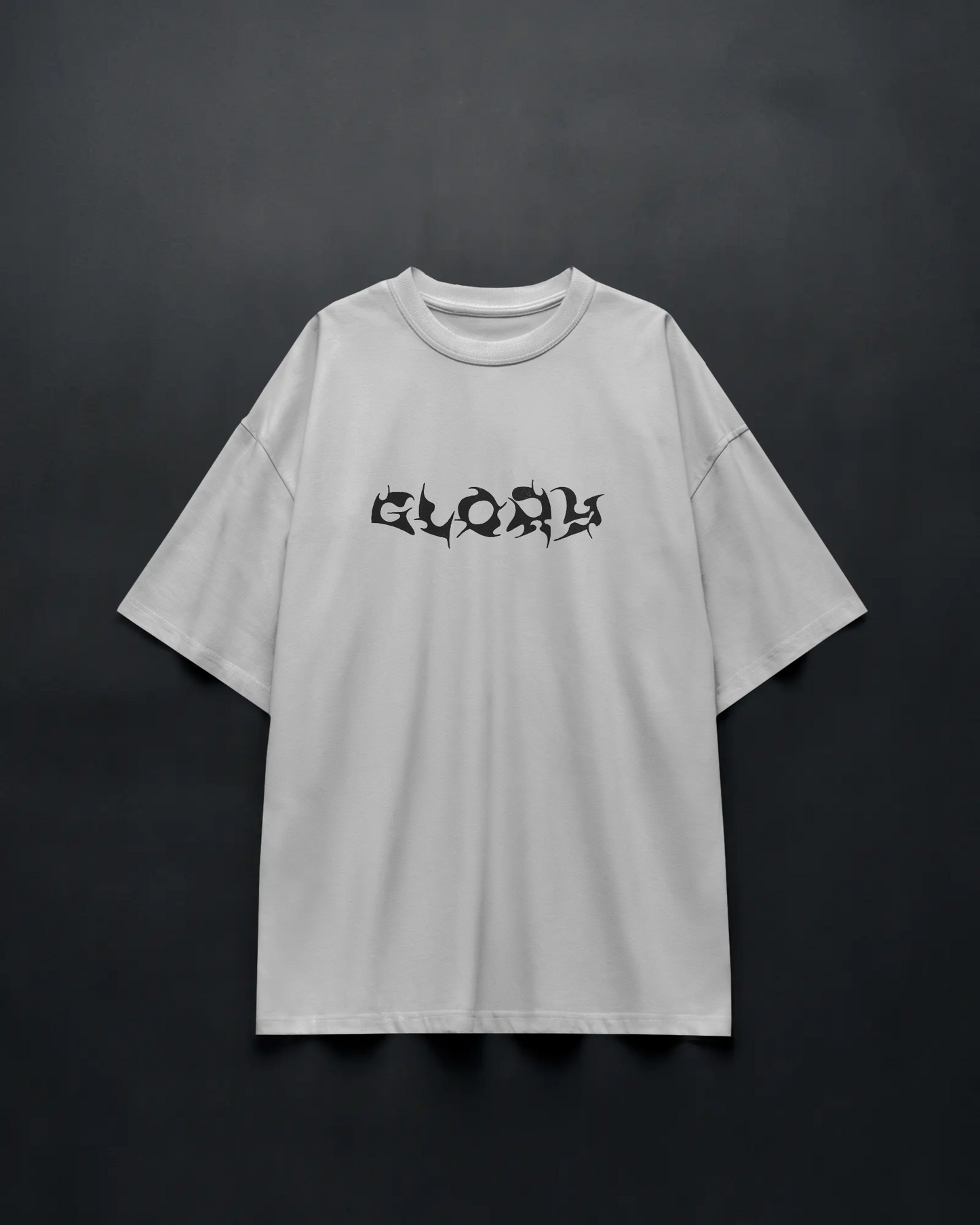 Glory Baskılı Oversize T-shirt