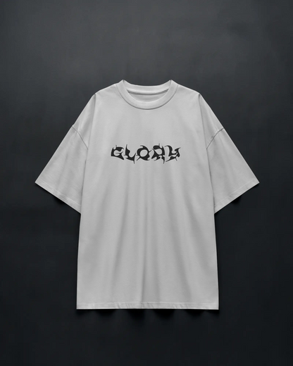 Glory Baskılı Oversize T-shirt