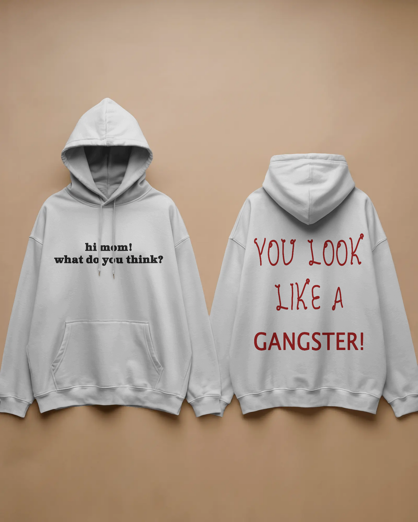 Goodfellas Baskılı Hoodie