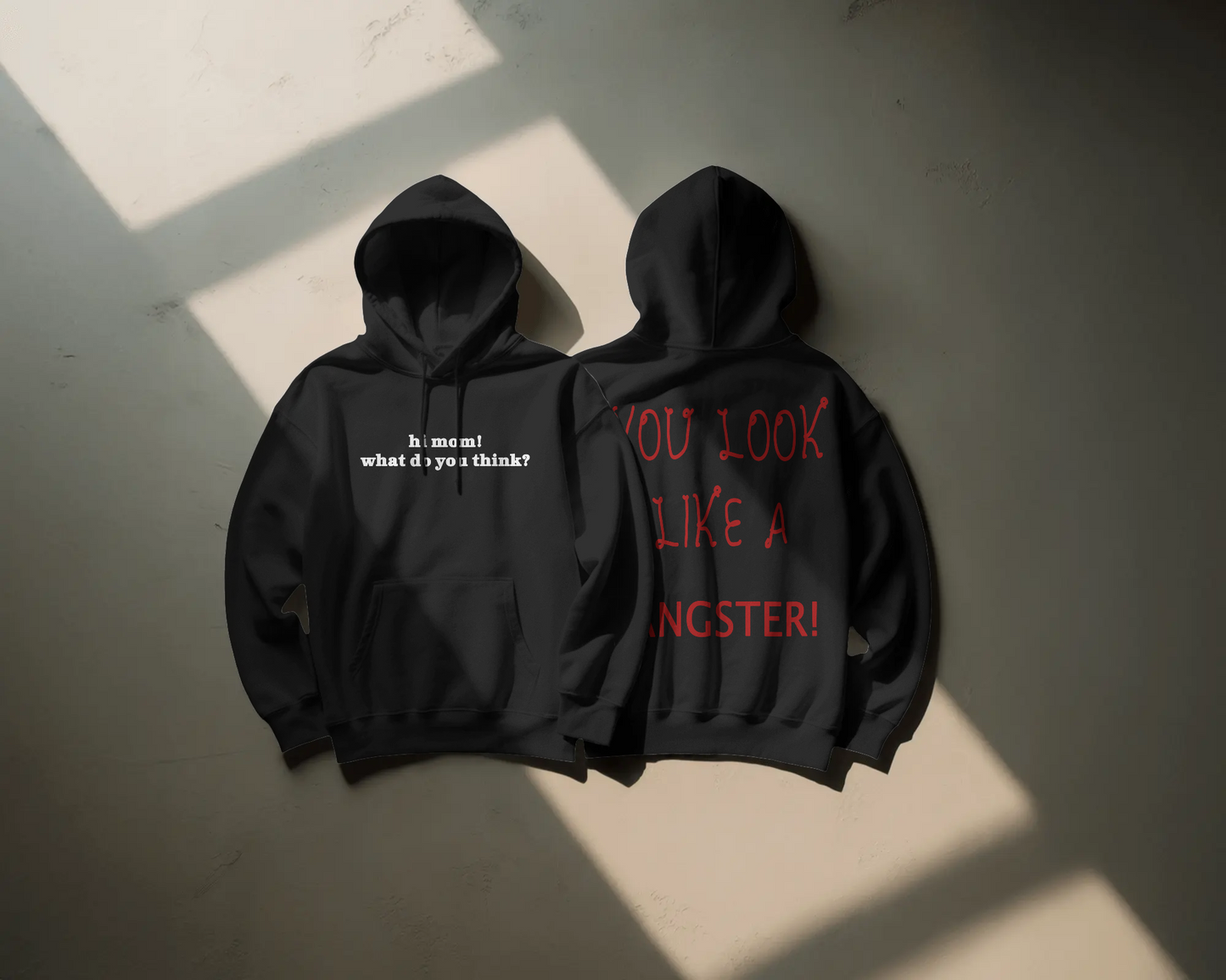 Goodfellas Baskılı Hoodie
