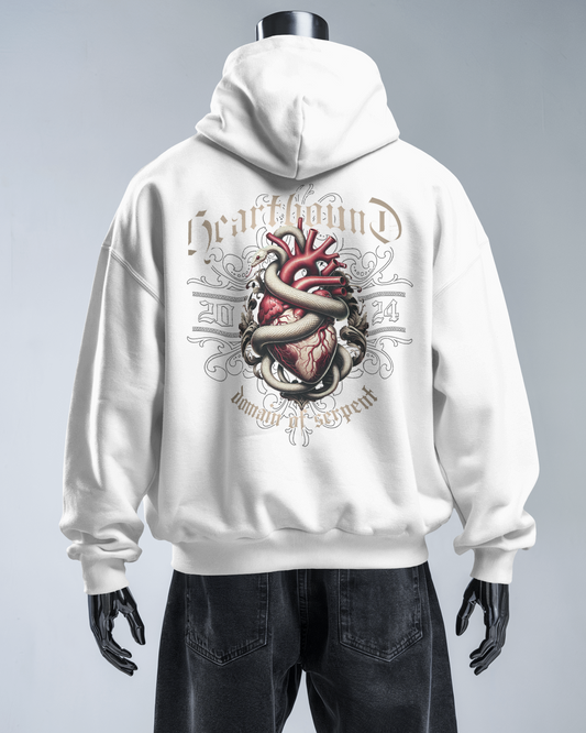 Hearthbound Baskılı Hoodie