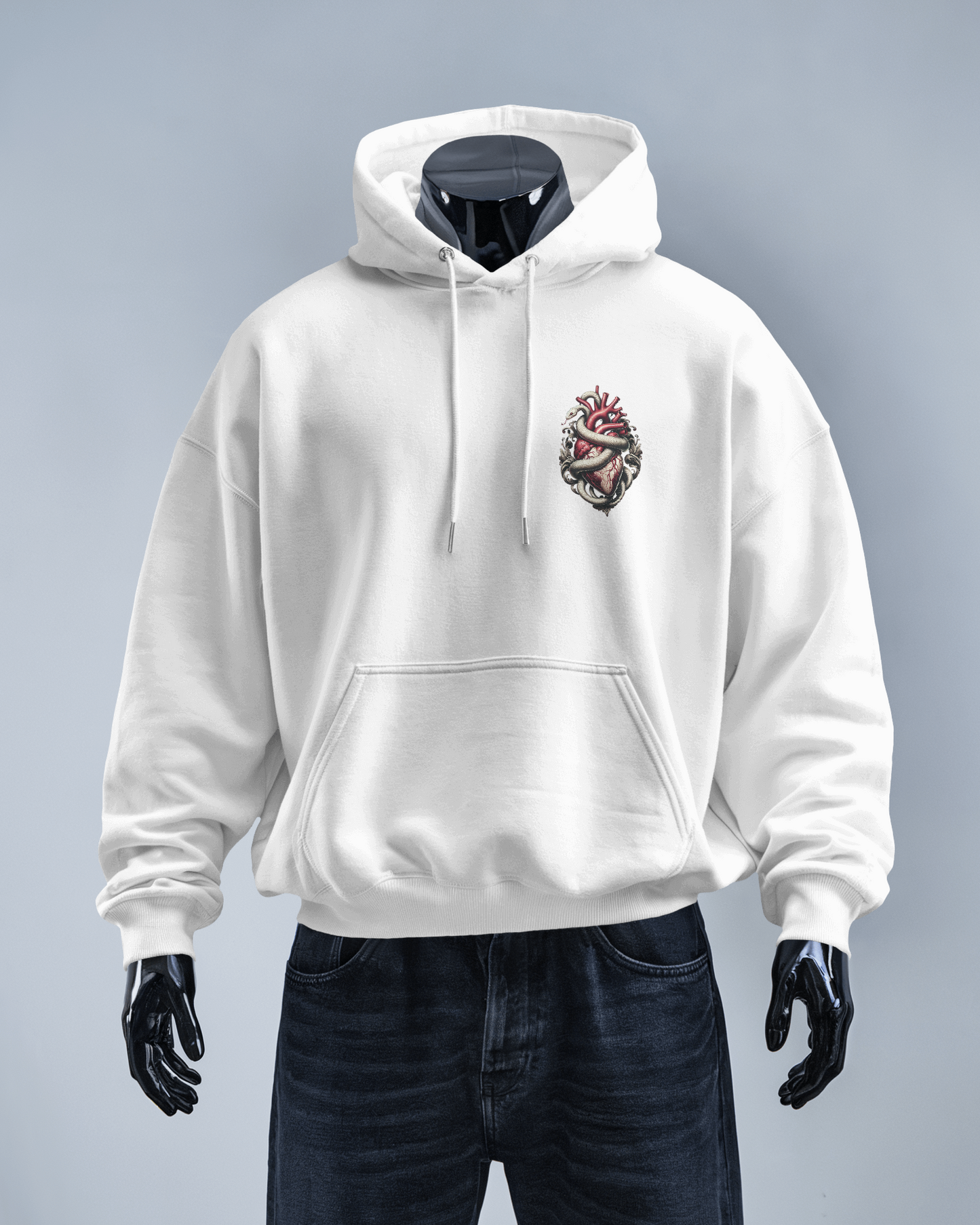 Hearthbound Baskılı Hoodie