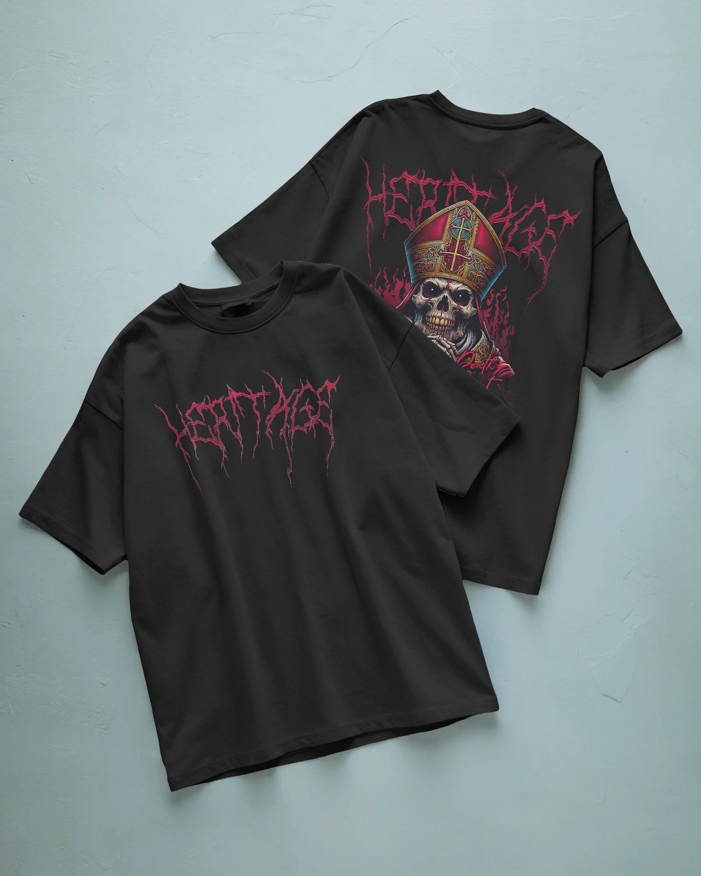 Heritage Baskılı Oversize T-shirt