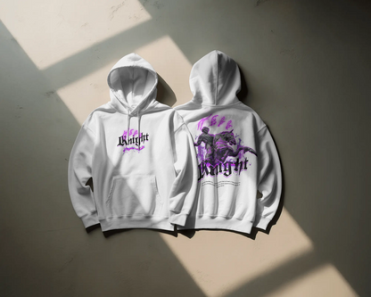 Hell Knight Baskılı Hoodie
