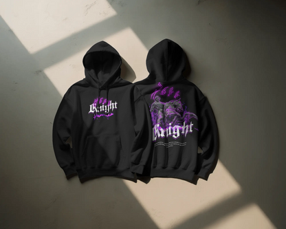 Hell Knight Baskılı Hoodie