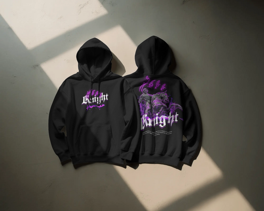 Hell Knight Baskılı Hoodie