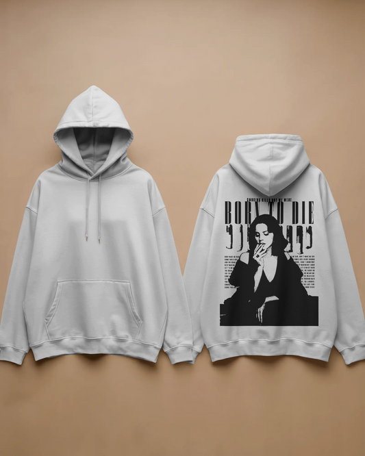 Lana Del Rey 1 Baskılı Hoodie