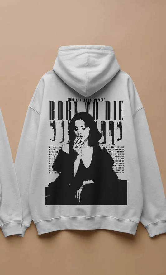 Lana Del Rey 1 Baskılı Hoodie