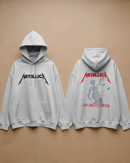 Metallica 1 Baskılı Hoodie