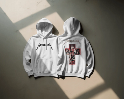 Metallica 2 Baskılı Hoodie