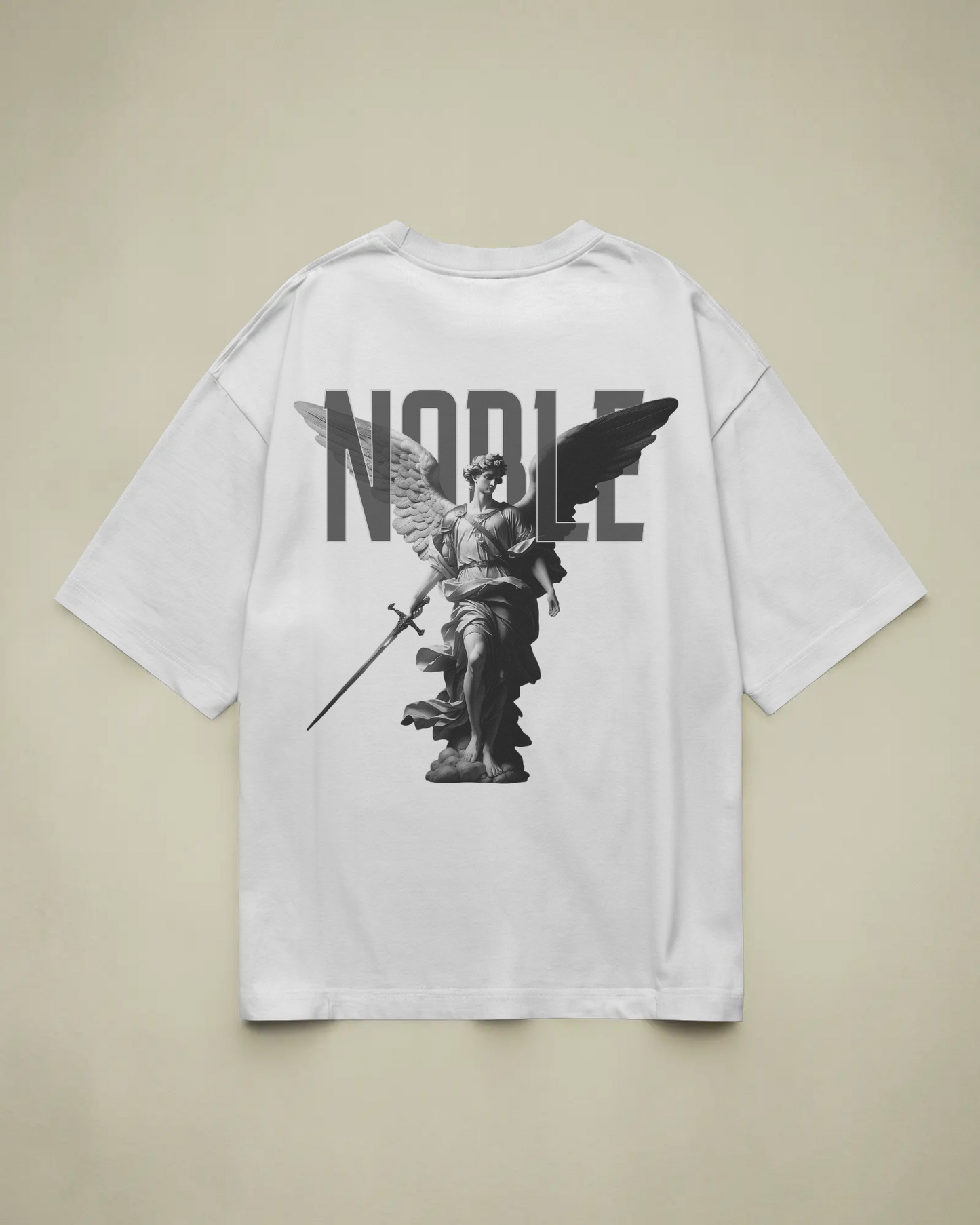Noble Baskılı Oversize T-shirt