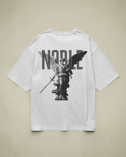 Noble Baskılı Oversize T-shirt
