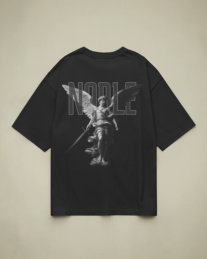 Noble Baskılı Oversize T-shirt
