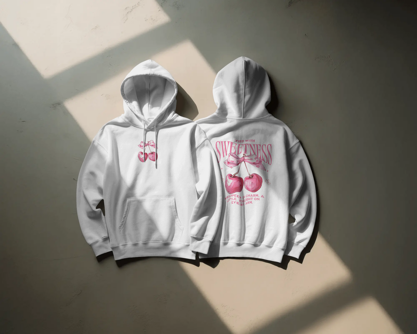 Sweetness Baskılı Hoodie