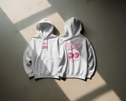 Sweetness Baskılı Hoodie