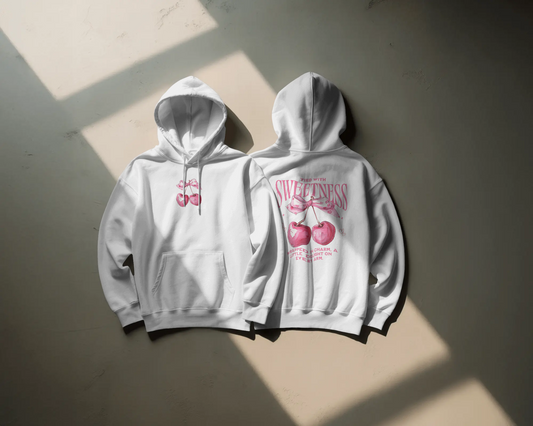 Sweetness Baskılı Hoodie