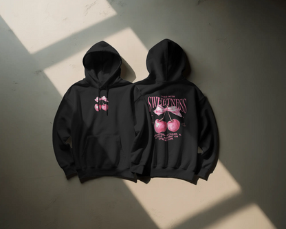 Sweetness Baskılı Hoodie