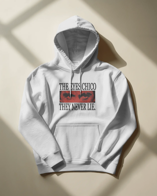 The Eyes Chico Scarface Baskılı Hoodie