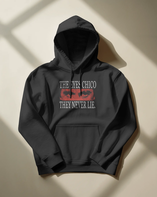The Eyes Chico Scarface Baskılı Hoodie